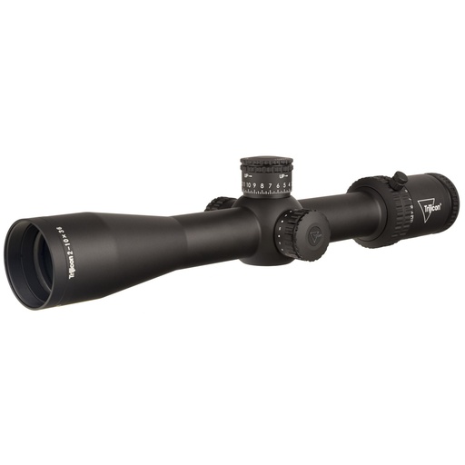 [CR1036-C-2900037] Trijicon Credo 2-10x36mm First Focal Plane Riflescope with Red MOA Precision Tree 30mm Tube Exposed Elevation Adjuster with Return to Zero Feature 