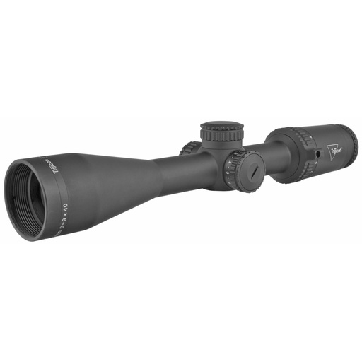 [CR940-C-2900040] Trijicon Credo 3-9x40mm Second Focal Plane Riflescope with Green MOA Precision Hunter 1 in. Tube Low Capped Adjusters 