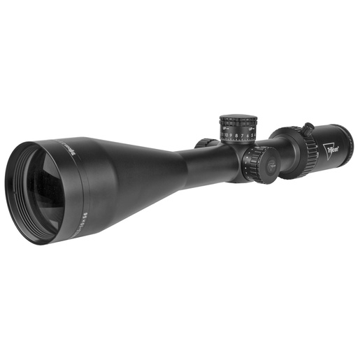 [CRHX1056-C-2900028] Trijicon Credo HX 2.5-10x56mm Second Focal Plane Riflescope with Green MOA Precision Hunter 30mm Tube Satin Black Exposed Elevation Adjuster with Return to Zero Feature