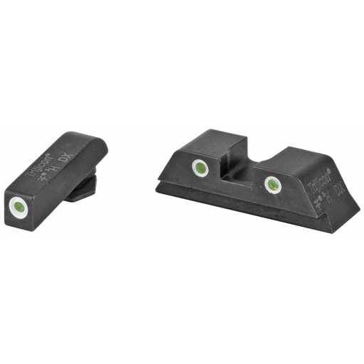 [GL01-600210] Trijicon Tritium Night Sight Fits Glock 17 19 26 27 33 34 Green Green 3 Dot 