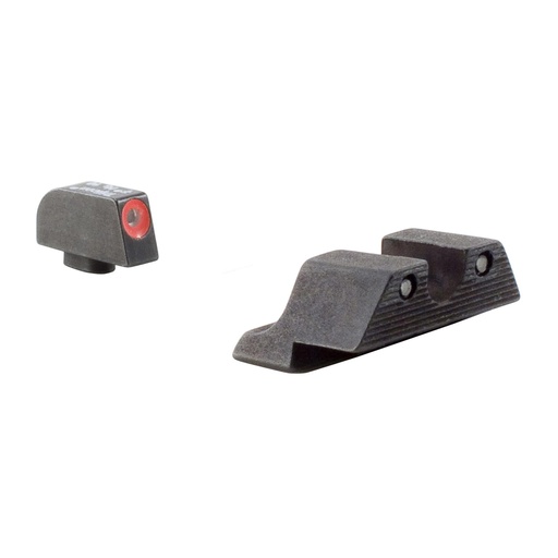 [GL104O-600543] Trijicon HD Tritium Sight Fits Glock 20 21 29 30 31 32 Orange Outline Trijicon HD Night Sights 