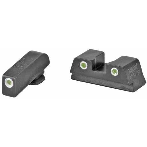 [GL13-C-600777] Trijicon Tritium Night Sight Fits Glock 42 and 43 Green Finish 