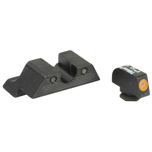 [GL604-C-600841] Trijicon Tritium HD XR Night Sight Fits Glock 20 21 29 30 31 32 Orange Front 3 Dot 