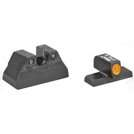 [HK108O-600597] Trijicon HD Night Sights Fits H&K USP Compact Orange Front 3 Dot Green Tritium 