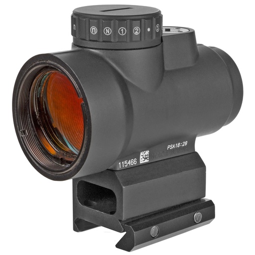 [MRO-C-2200052] Trijicon MRO HD Red Dot 1X25 68MOA Circle With 2MOA Center Dot Black Full Co-Witness Mount 