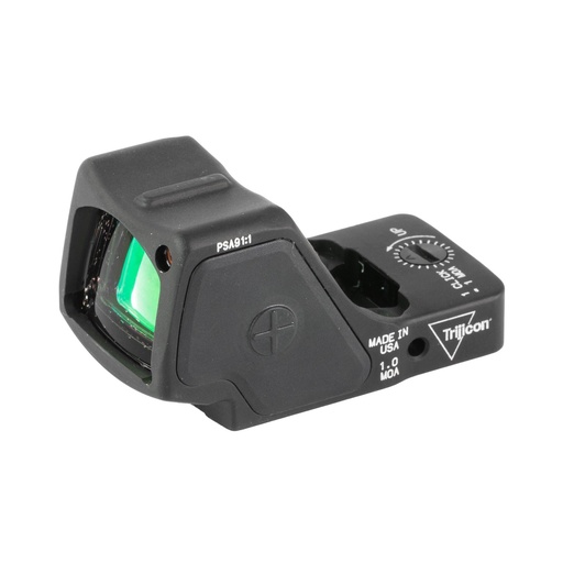 [RMHD1-C-3200001] Trijicon RMR HD Reflex Sight 55 MOA Segmented Ring w/1 MOA Dot Black Forward Facing Light Sensor