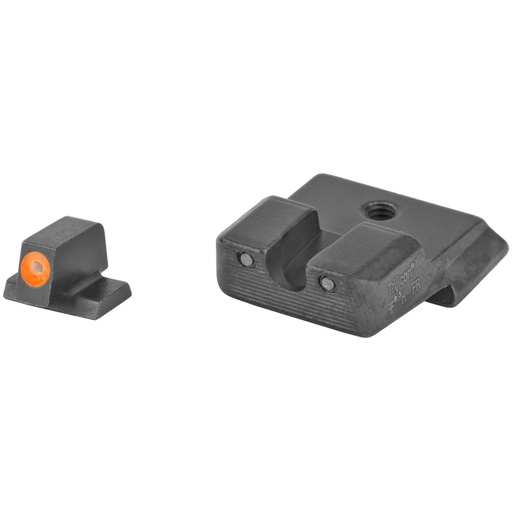[SA137O-600556] Trijicon HD Tritium Night Sights Fits M&P M&P 2.0 SD9 And SD40 VE Excludes Shield and C.O.R.E. Models Orange Outline 