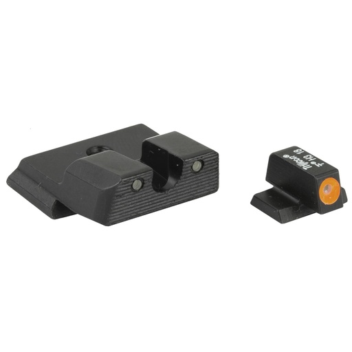 [SA139-C-600722] Trijicon HD Tritium Night Sight Fits S&W M&P Shield Orange Outline 