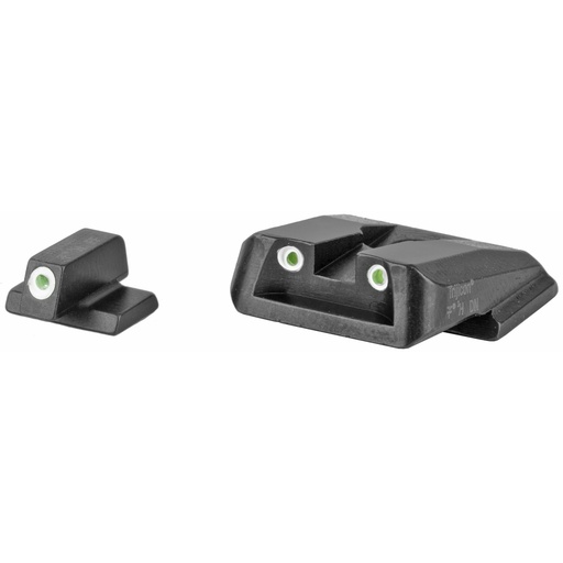 [SA39-C-600714] Trijicon Bright & Tough Night Sight Fits S&W M&P Shield Green Outline 