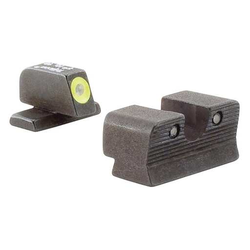 [SG101Y-600573] Trijicon HD Night Sight Set 3 Dot Green Tritium With Yellow Front Outline Fits SIG P22 5226 228 239 