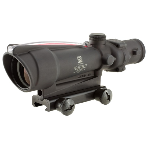 [TA11E] Trijicon ACOG Rifle Scope 3.5X35 Red Chevron Reticle .308 Includes Flattop Mount