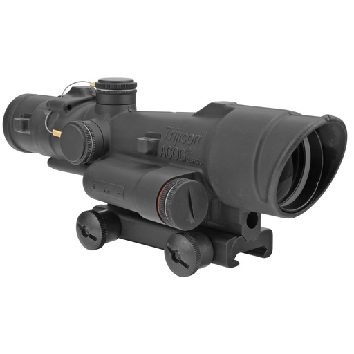 [TA110-C-100492] Trijicon ACOG 3.5x35 Green LED Illuminated .223 Chevron Reticle With TA51 Mount 