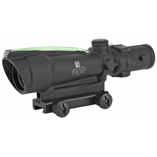[TA11F-G] Trijicon ACOG 3.5x35 Dual Illuminated Green Chevron BAC .223 Flattop Reticle With TA51 Mount 