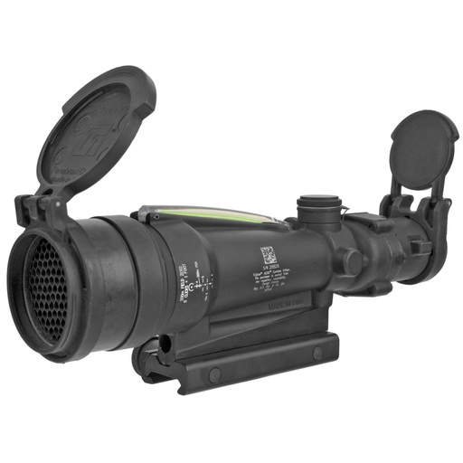 [TA11MGO-M249] Trijicon ACOG 3.5x35 Scope Dual Illuminated Green Horseshoe/Dot M249 Ballistic Reticle with TA51 Mount and ARD 