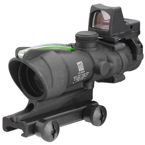 [TA31-D-100548] Trijicon ACOG 4X32mm Dual Illuminated Green Chevron .223 Reticle TA51 Mount 3.25 MOA RMR Type 2 Black 