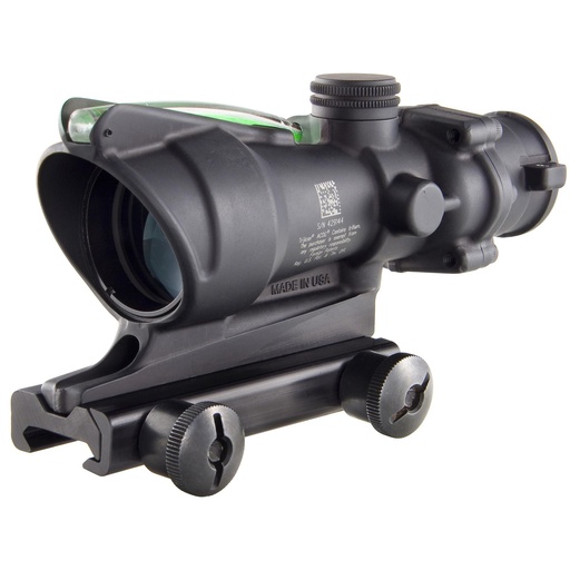 [TA31F-G] Trijicon ACOG 4x32 Green Dual Illuminated .223 Chevron Reticle With TA51 Mount 
