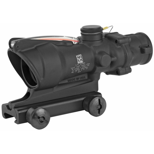 [TA31H] Trijicon ACOG Rifle Scope 4X32 Red Horseshoe .223 Illuminated Reticle Includes TA51 Mount