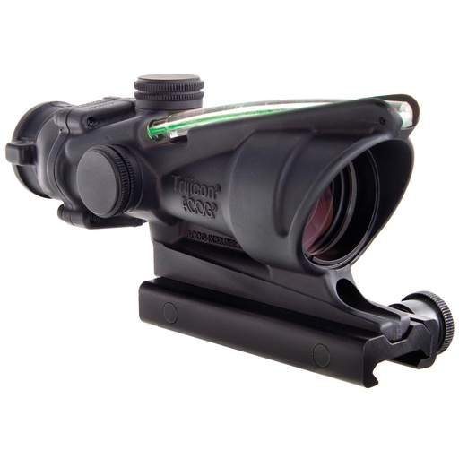 [TA31H-G] Trijicon ACOG 4x32 Dual Illuminated Green Horseshoe/Dot .223 BAC Reticle With TA51 Mount 