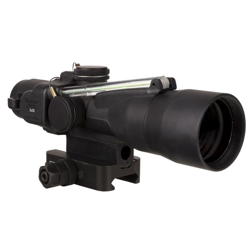 [TA33-C-400382] Trijicon ACOG 3X30mm Dual Illuminated Green Crosshair .300BLK/220 Grain Includes Q-LOC Mount Black 