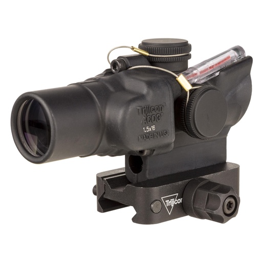 [TA44-C-400390] Trijicon ACOG 1.5X16mm Dual Illuminated RTR .223 Reticle Includes Q-LOC Mount Black 