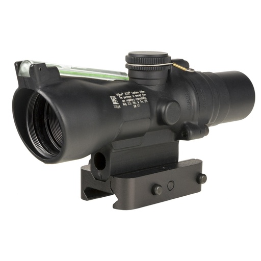 [TA47-C-400341] Trijicon ACOG 2X20mm Dual Illuminated Green Crosshair Includes Q-LOC Mount Black 