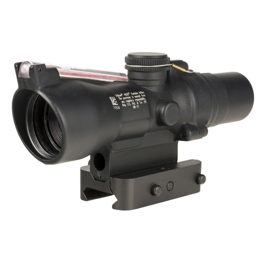 [TA47-C-400343] Trijicon ACOG 2X20mm Dual Illuminated Red Crosshair Includes Q-LOC Mount Black 