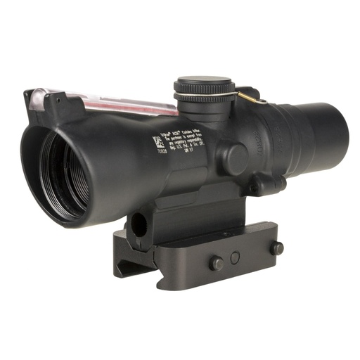 [TA47-C-400387] Trijicon ACOG 2X20mm Dual Illuminated RTR 9mm PCC Reticle Includes Q-LOC Mount Black 