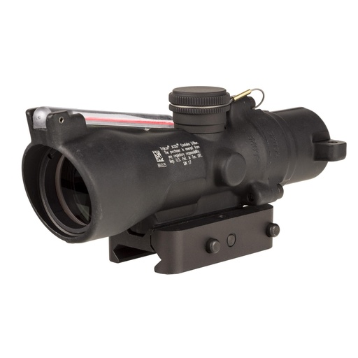 [TA50-C-400360] Trijicon ACOG 3X24mm Dual Illuminated Red Horseshoe/Dot 7.62X39/123 Grain Includes Q-LOC Mount Black 