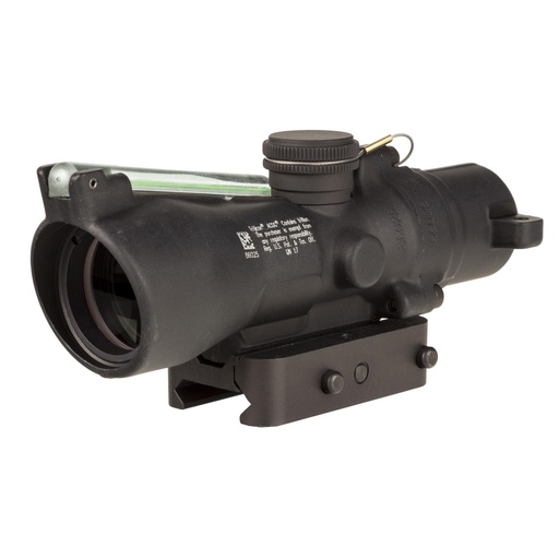 [TA50-C-400362] Trijicon ACOG 3X24mm Dual Illuminated Green Horseshoe/Dot 7.62X39/123 Grain Includes Q-LOC Mount Black 