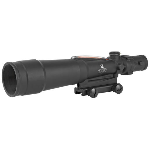 [TA55A] Trijicon ACOG Rifle Scope 5.5X50 Red Chevron Reticle .308 Includes Flattop Adapter