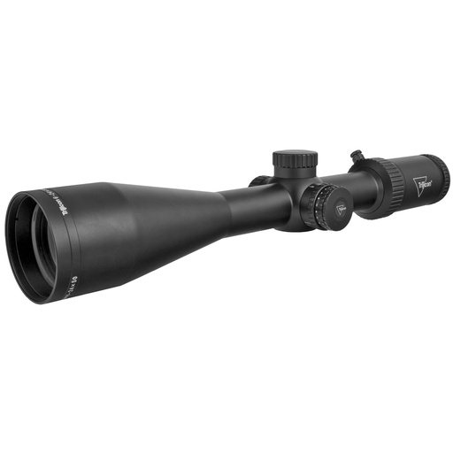 [TMHX2450-C-3000004] Trijicon Tenmile HX 6-24x50mm Second Focal Plane Riflescope with Green LED Dot MOA Ranging 30mm Tube Satin Black Low Capped Adjusters 