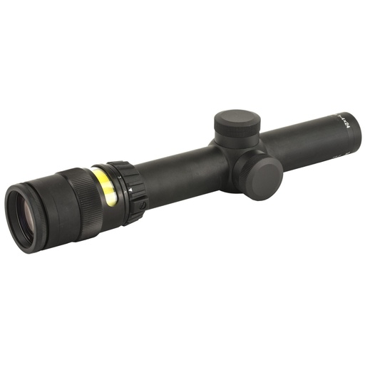 [TR24-3G] Trijicon Accupoint Rifle Scope 1-4X24mm 30mm German #4 Crosshair With Green Dot Reticle 