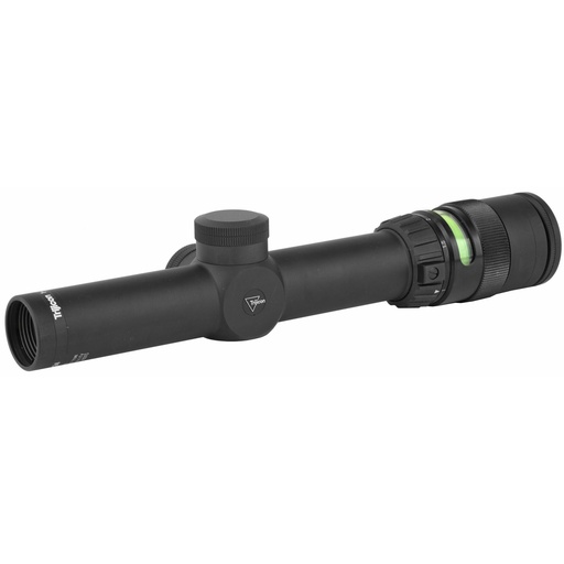 [TR24G] Trijicon AccuPoint Rifle Scope 1-4X24mm 30mm Green Triangle Black