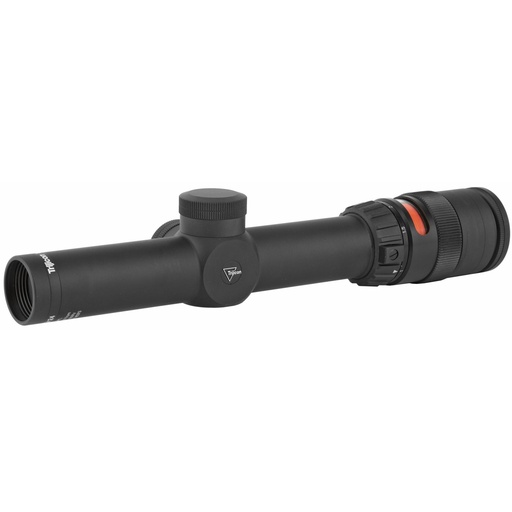 [TR24R] Trijicon AccuPoint Rifle Scope 1-4X24mm 30mm Red Triangle Black