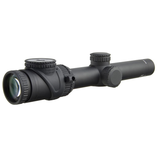 [TR25-C-200089] Trijicon AccuPoint Rifle Scope 1-6X24mm MOA-Dot Crosshair with Green Dot 30mm