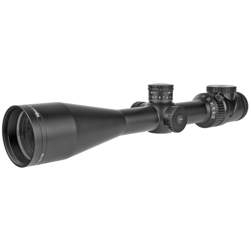 [TR33-C-200151] Trijicon AccuPoint 5-20x50mm Riflescope MOA Ranging Crosshair with Green Dot 30mm Tube Satin Black Exposed Elevation Adjuster with Return to Zero Feature 