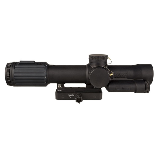 [VC18-C-2400013] Trijicon VCOG 1-8X28 First Focal Plane Illuminated MOA Red Crosshair/Dot Inlcudes Q-LOC Mount Black 