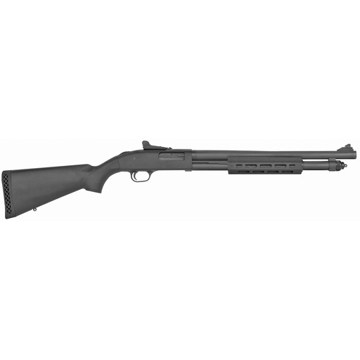 [50765] Mossberg 590A1 Security Mil-Spec 12 Gauge 3" Chamber 18.5" Heavy Wall Barrel M-LOK 6Rds Black