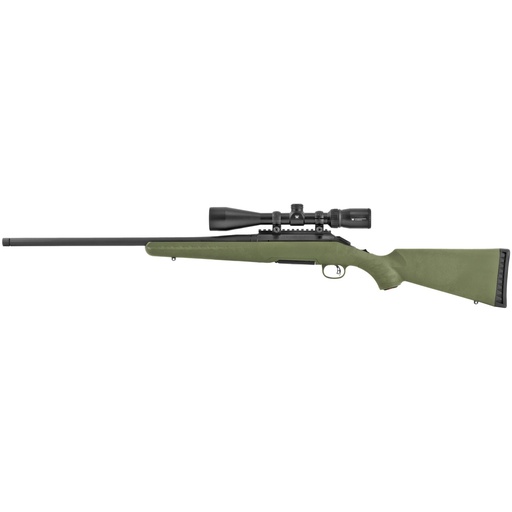[16953] Ruger American Predator 6.5 Creedmoor 22" Threaded Barrel 4Rds 1Mag Moss Green 