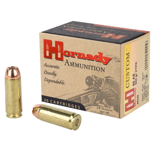 [9245] Hornady Custom 50 Action Express 300 Grain Hollow Point XTP 20 Round Box 
