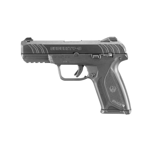 [03810] Ruger Security-9 DA 9MM 4" Barrel 15Rds 2Mags Black