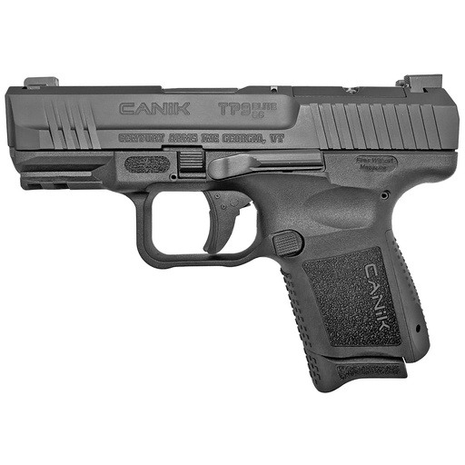 [HG5643-N] Canik TP9 Elite SC Blackout Edition  9mm 3.6" Barrel (1) 15Rd (1) 12Rd 2Mags Black