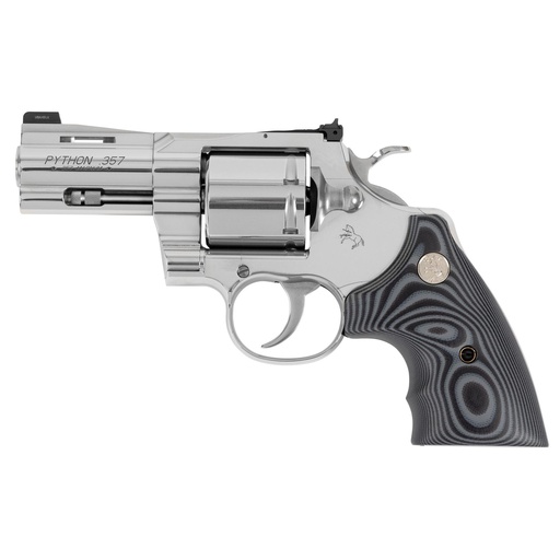 [PYTHON-SP3NS] Colt's Manufacturing Python Combat Elite DA 357 Magnum 3" Barrel 6Rds Silver