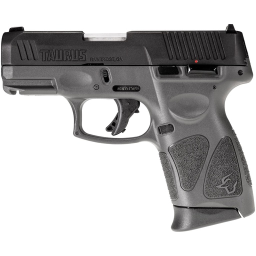 [1-G3C931G] Taurus G3C 9MM 3.2" Gray Compact Pistol 12 Round