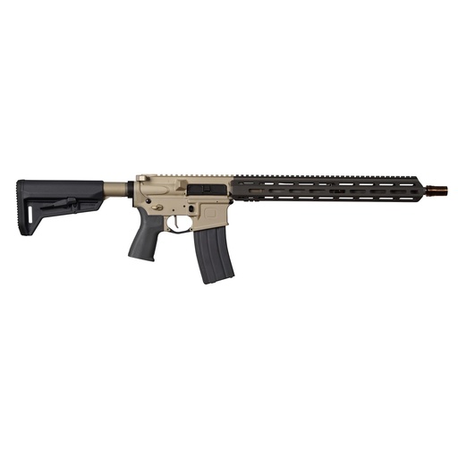 [SW-556-16IN-RIFLE] Q Sugar Weasel 223REM/556NATO 16" Barrel M-LOK 30Rds FDE