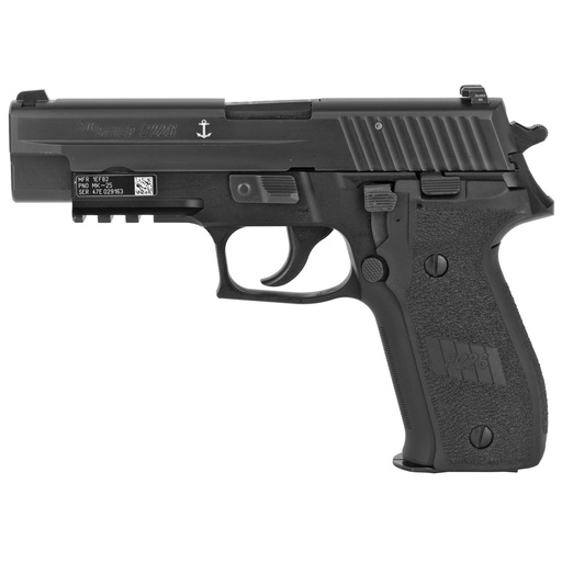 [MK-25] Sig Sauer P226 MK-25 9mm 4.4" Barrel 15Rds 3Mags Black