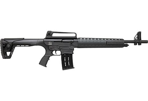 Charles Daly AR-12S 12 Gauge 18.5" Barrel 3" Chamber 5Rds Black