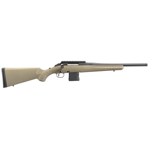 [26968] Ruger American Ranch Rifle 300 Blackout 16.1" Threaded Barrel 10Rds FDE