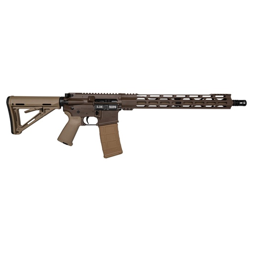 [DB1717K131] Diamondback Firearms DB15 223 Rem/556NATO 16" Barrel M-LOK 30Rds Brown 