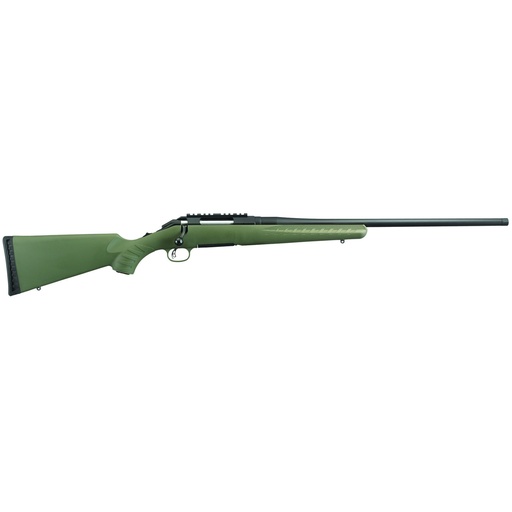 [06945] Ruger American Rifle Predator 22-250 Rem 22" Threaded Barrel 4Rds Black